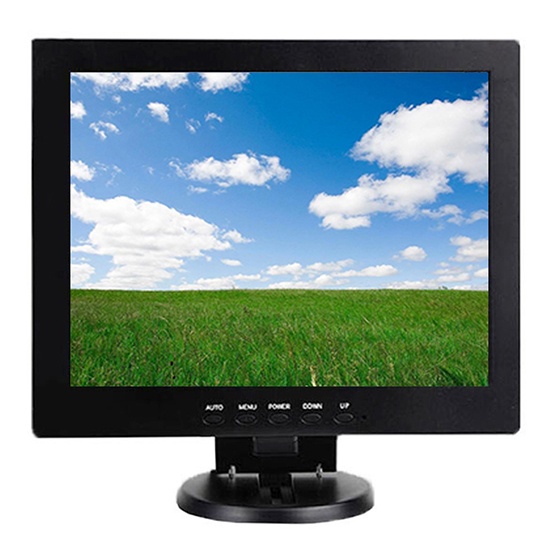 12 Inch Lcd Monitor With 800*600 Resolution