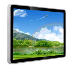 19 inch Pure flat lcd pcap touch monitor
