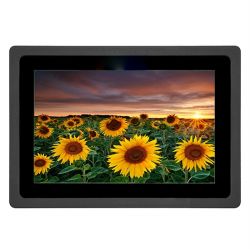 10.1 inch LED widescreen touch Monitor with brightness