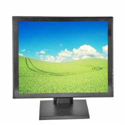 17 Inch LCD Resistive Touch Monitor with AV