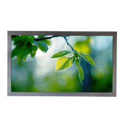 43 inch lcd open frame touch monitor with high brightness