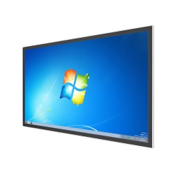 43 inch True flat lcd open frame touch monitor with high brightness