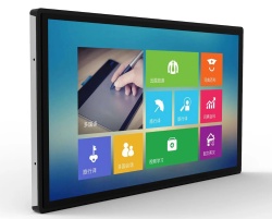 27 inch led android touch pc True flat