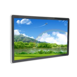 21.5 inch Pure flat lcd pcap touch monitor