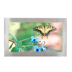 23.6 inch lcd pcap touch monitor 316 stainless IP66