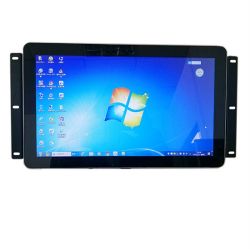 15.6 Inch true flat led PCAP touch monitor with Aluminum alloy frame