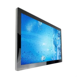 27 inch True flat led windows Industrial touch pc