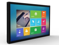 15.6 Inch true flat led open frame touch monitor