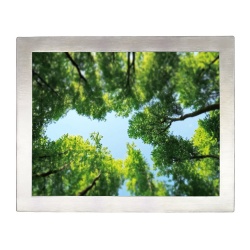 12 inch 304 stainless lcd touch monitor hight nits