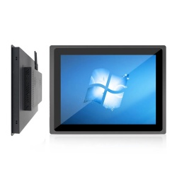 19 inch windows lcd true flat Inddustrial touch pc